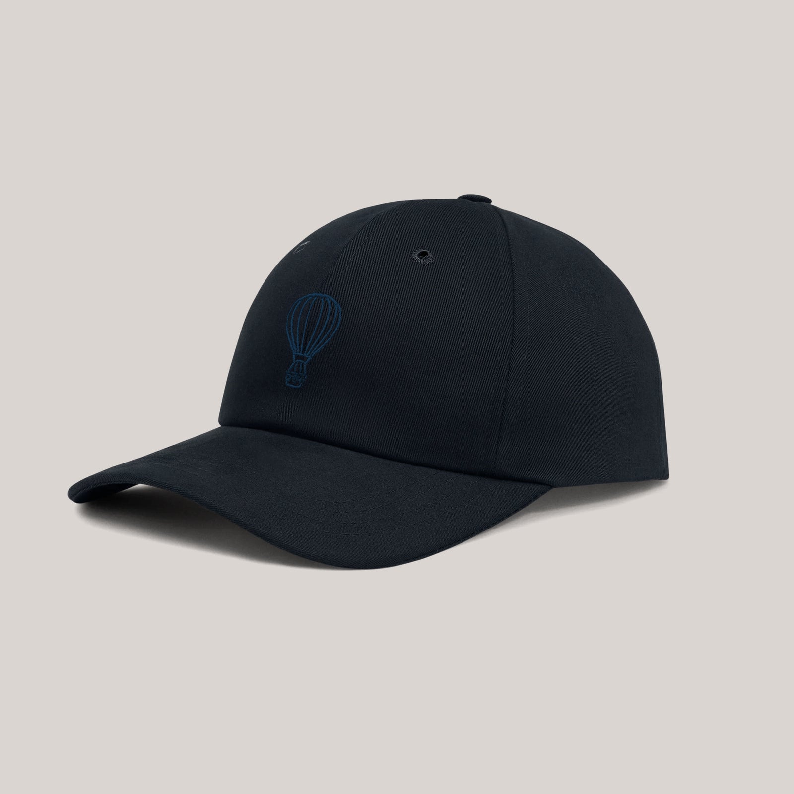 BLUE HOT AIR BALLOON CAP