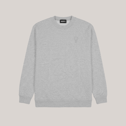 GREY HOT AIR BALLOON SWEATSHIRT