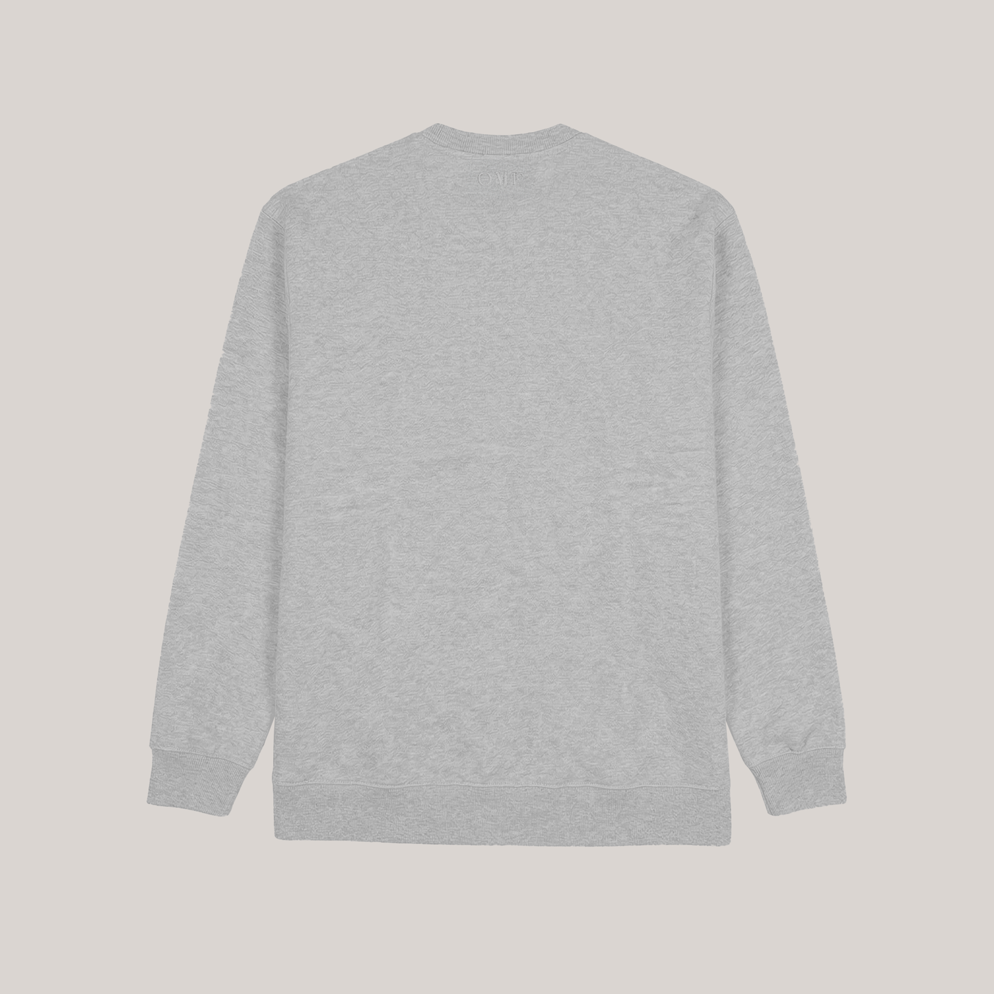 GREY HOT AIR BALLOON SWEATSHIRT