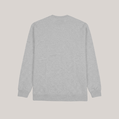 GREY HOT AIR BALLOON SWEATSHIRT