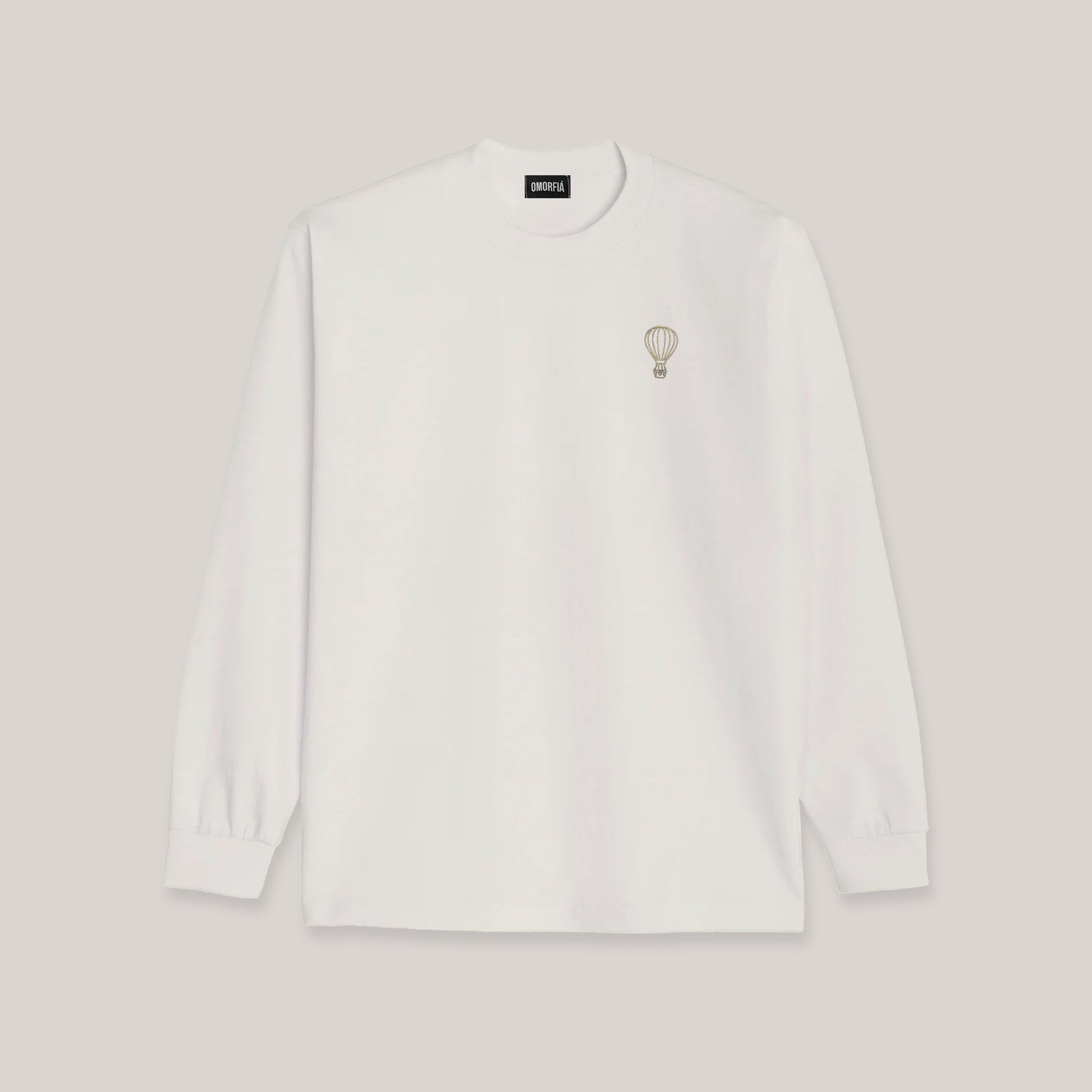 OFF-WHITE HOT AIR BALLOON LONG SLEEVED T-SHIRT