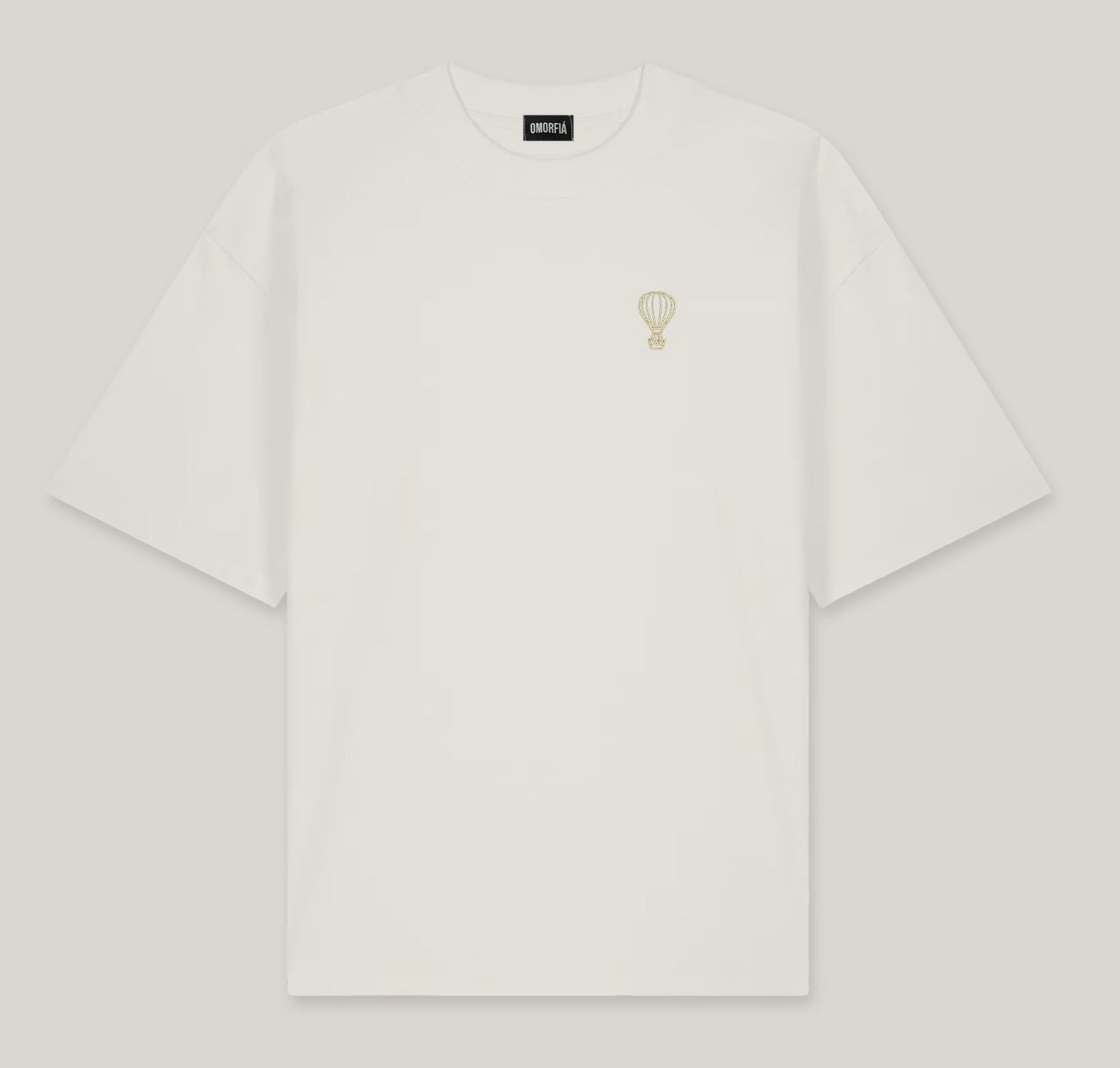 OFF-WHITE HOT AIR BALLOON OVERSIZED T-SHIRT